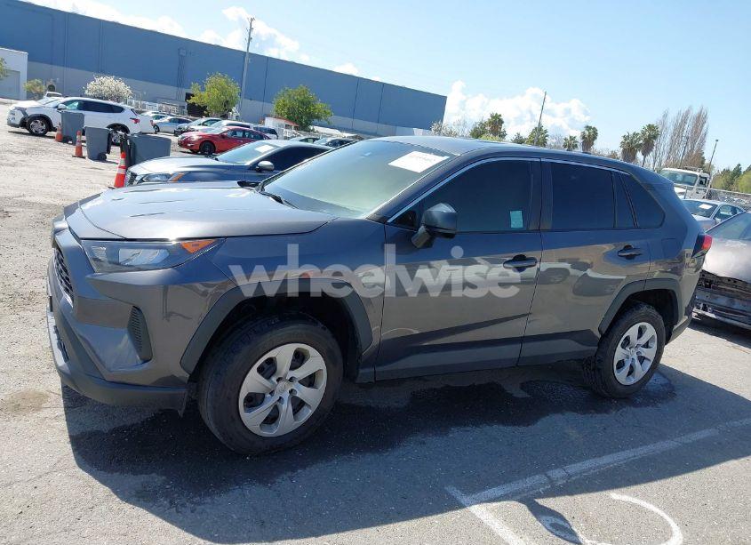 Photo 14 of 2022 Toyota Rav4 LE (VIN 2T3H1RFV2NW186943)