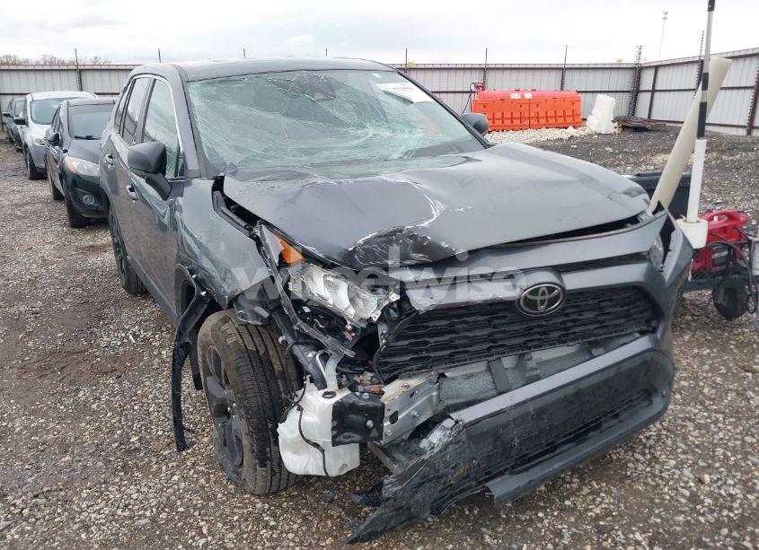 2022 Toyota Rav4 LE (VIN 2T3H1RFV2NW220296) main photo