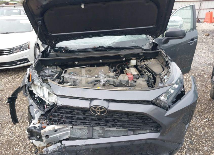 Photo 10 of 2022 Toyota Rav4 LE (VIN 2T3H1RFV2NW220296)