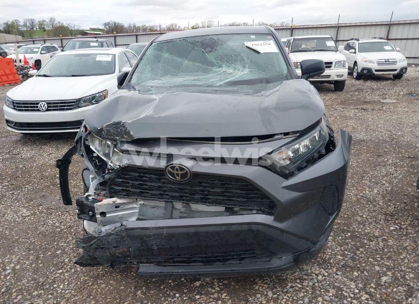 Photo 12 of 2022 Toyota Rav4 LE (VIN 2T3H1RFV2NW220296)