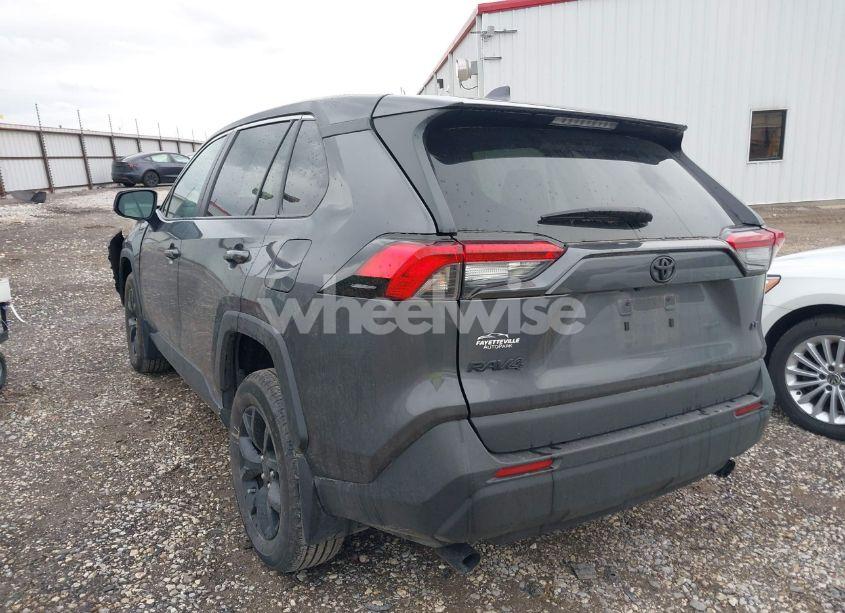 Photo 3 of 2022 Toyota Rav4 LE (VIN 2T3H1RFV2NW220296)