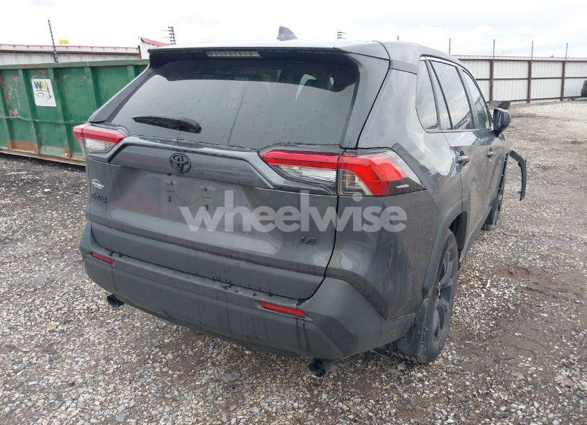 Photo 4 of 2022 Toyota Rav4 LE (VIN 2T3H1RFV2NW220296)