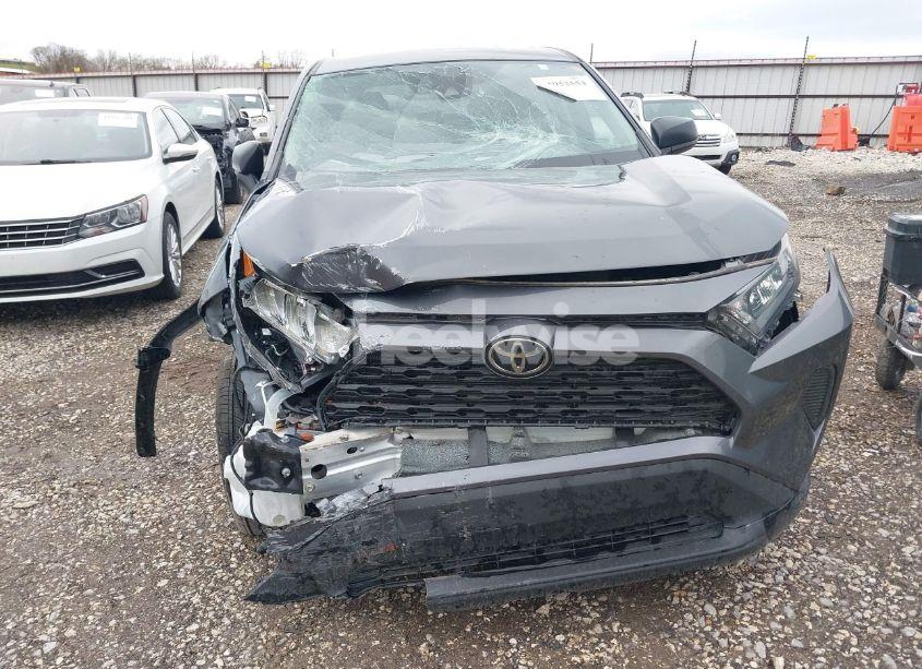 Photo 6 of 2022 Toyota Rav4 LE (VIN 2T3H1RFV2NW220296)