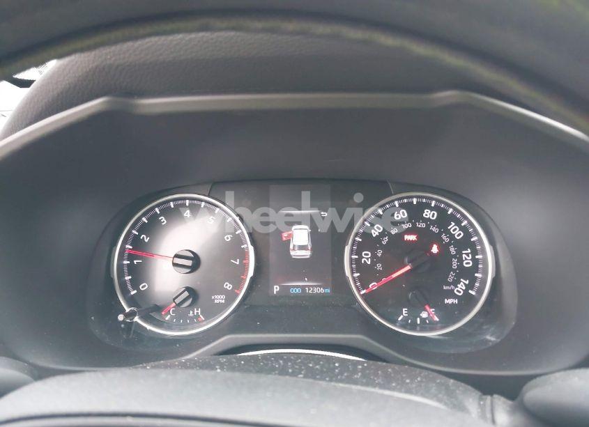 Photo 7 of 2022 Toyota Rav4 LE (VIN 2T3H1RFV2NW220296)