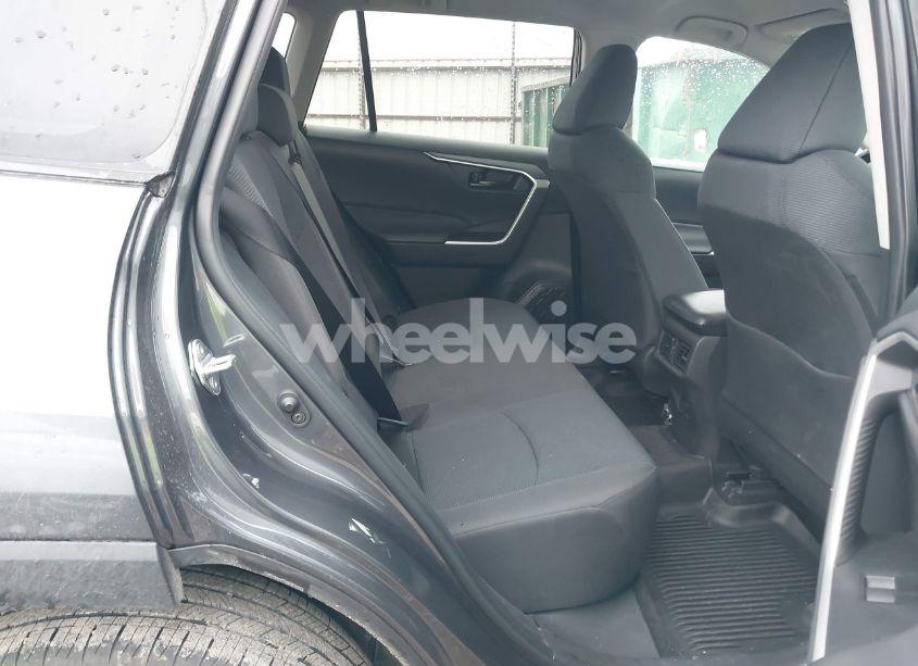 Photo 8 of 2022 Toyota Rav4 LE (VIN 2T3H1RFV2NW220296)