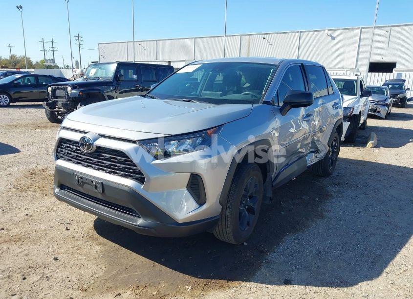 Photo 2 of 2022 Toyota Rav4 LE (VIN 2T3H1RFV2NW221092)