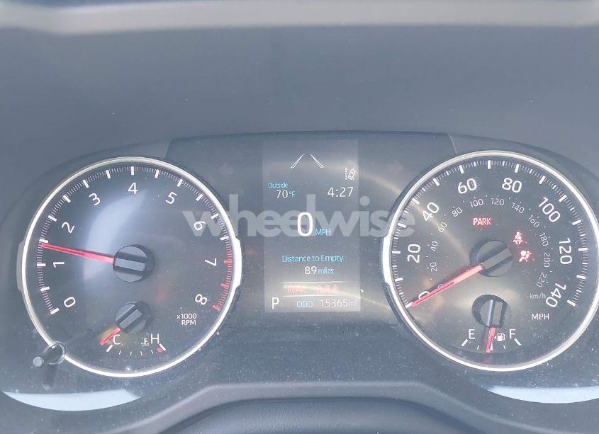 Photo 7 of 2022 Toyota Rav4 LE (VIN 2T3H1RFV2NW221092)