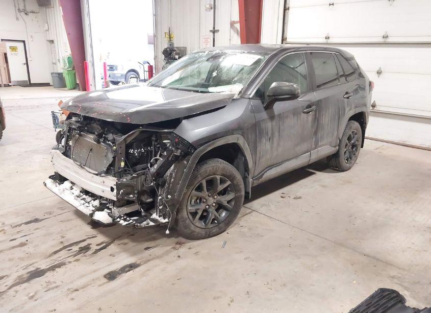 Photo 2 of 2023 Toyota Rav4 LE (VIN 2T3H1RFV2PC249303)