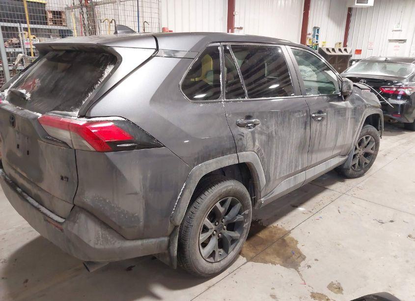 Photo 4 of 2023 Toyota Rav4 LE (VIN 2T3H1RFV2PC249303)