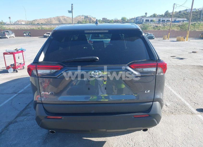 Photo 16 of 2023 Toyota Rav4 LE (VIN 2T3H1RFV2PW258680)