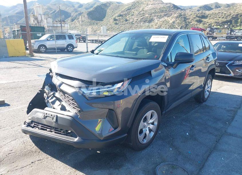 Photo 2 of 2023 Toyota Rav4 LE (VIN 2T3H1RFV2PW258680)