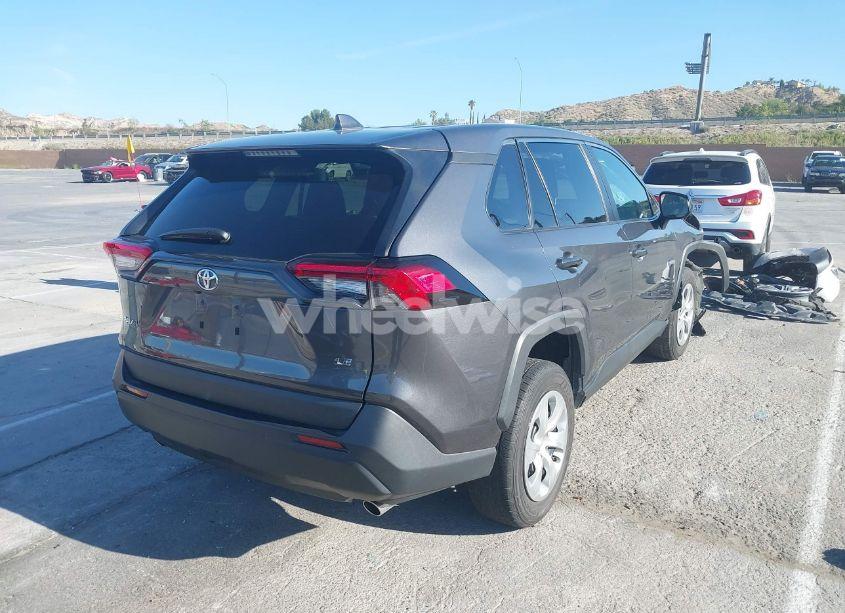 Photo 4 of 2023 Toyota Rav4 LE (VIN 2T3H1RFV2PW258680)