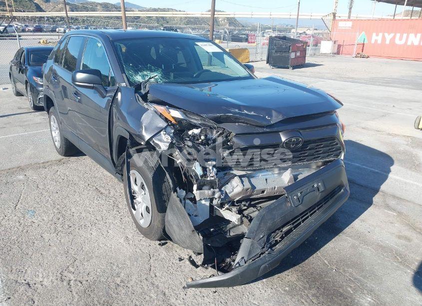 Photo 6 of 2023 Toyota Rav4 LE (VIN 2T3H1RFV2PW258680)