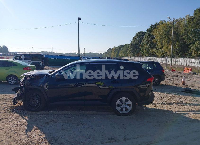 Photo 14 of 2023 Toyota Rav4 LE (VIN 2T3H1RFV2PW275589)