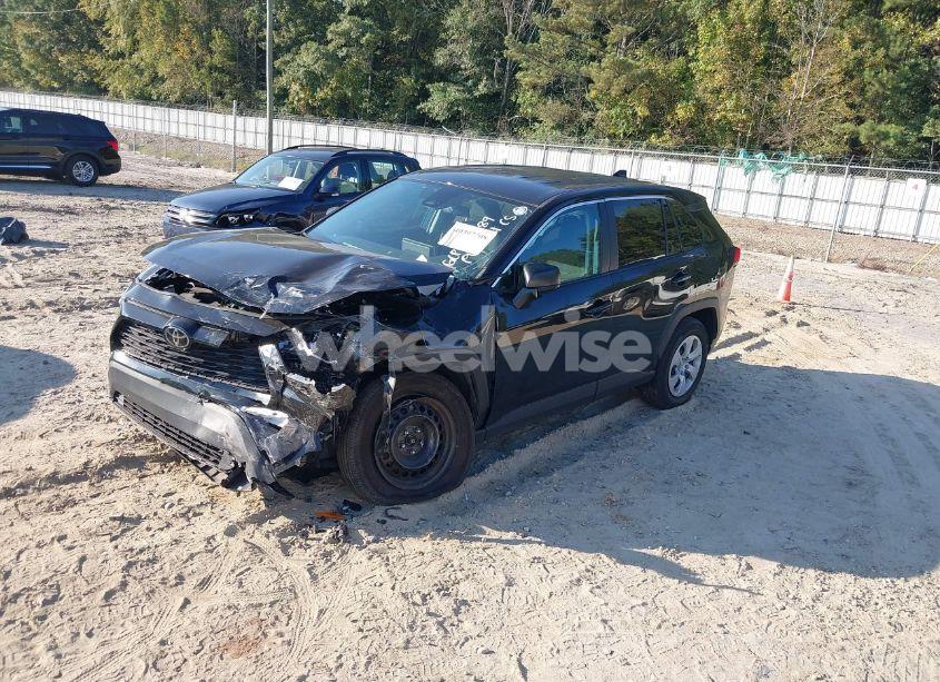 Photo 2 of 2023 Toyota Rav4 LE (VIN 2T3H1RFV2PW275589)