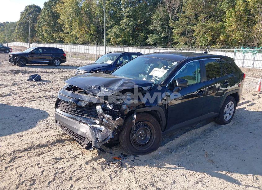 Photo 6 of 2023 Toyota Rav4 LE (VIN 2T3H1RFV2PW275589)