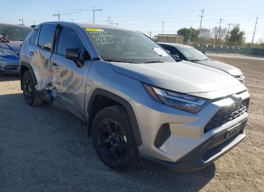 2023 Toyota Rav4 LE (VIN 2T3H1RFV2PW294501) main photo