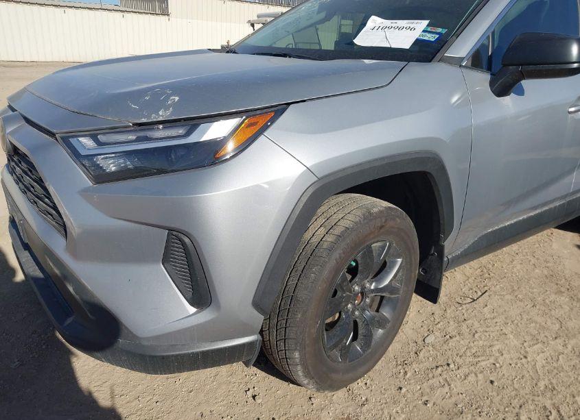 Photo 2 of 2023 Toyota Rav4 LE (VIN 2T3H1RFV2PW294501)