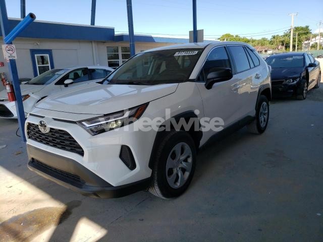 2025 TOYOTA RAV4 LE (VIN 2T3H1RFV2SC323179) main photo