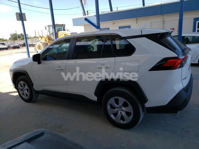 Photo 11 of 2025 TOYOTA RAV4 LE (VIN 2T3H1RFV2SC323179)