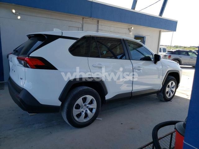 Photo 4 of 2025 TOYOTA RAV4 LE (VIN 2T3H1RFV2SC323179)
