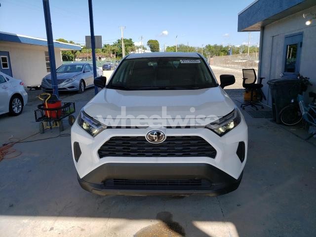 Photo 5 of 2025 TOYOTA RAV4 LE (VIN 2T3H1RFV2SC323179)