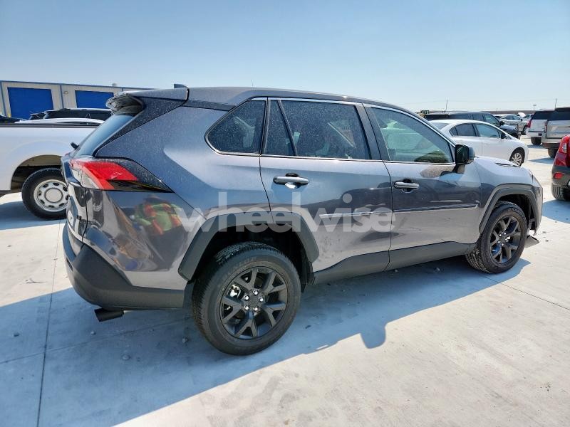 2025 TOYOTA RAV4 LE (VIN 2T3H1RFV2SC334487) main photo