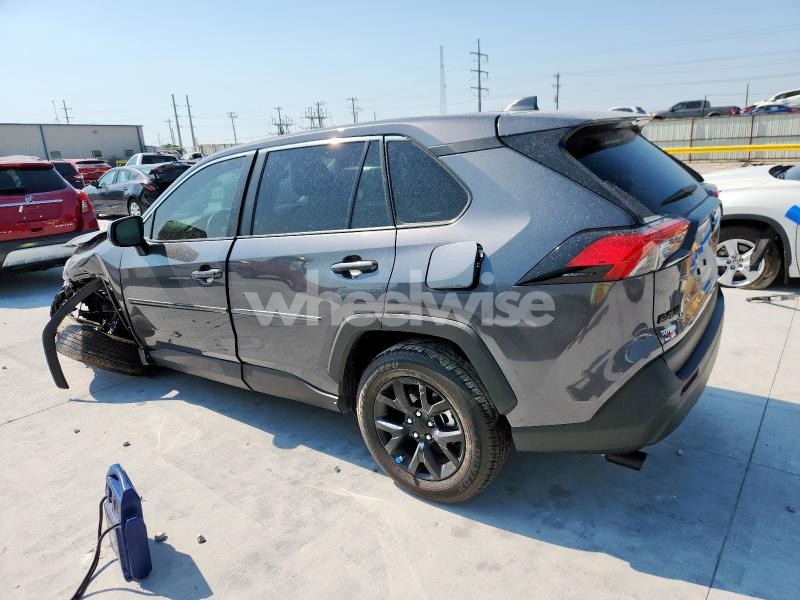 Photo 10 of 2025 TOYOTA RAV4 LE (VIN 2T3H1RFV2SC334487)