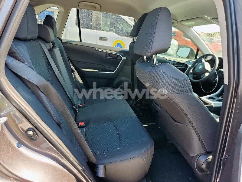 Photo 11 of 2025 TOYOTA RAV4 LE (VIN 2T3H1RFV2SC334487)