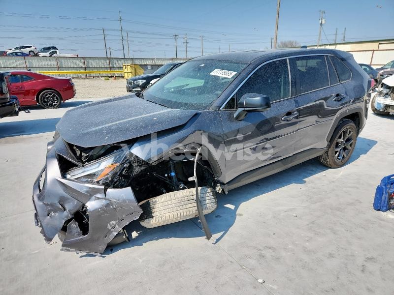 Photo 12 of 2025 TOYOTA RAV4 LE (VIN 2T3H1RFV2SC334487)