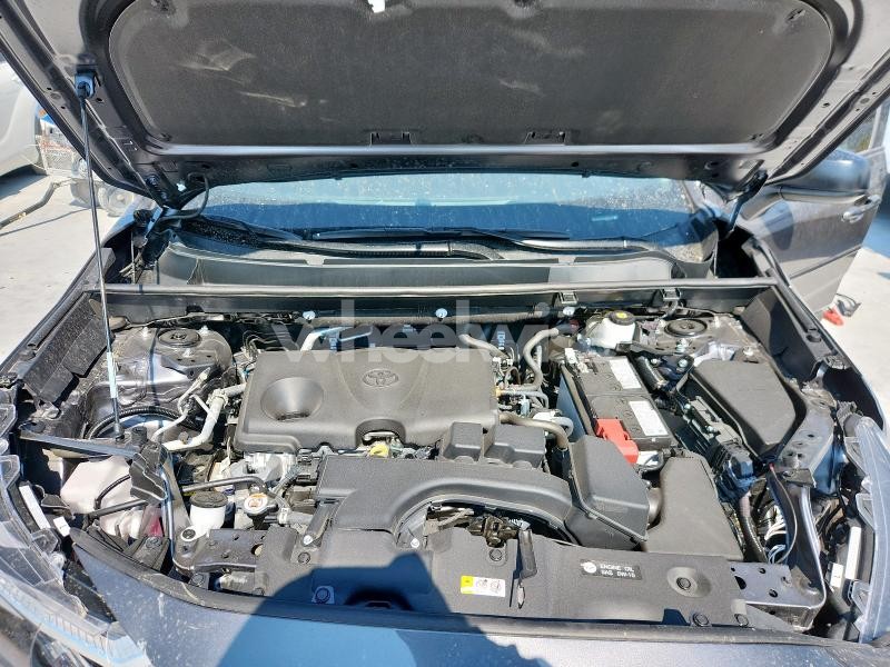 Photo 2 of 2025 TOYOTA RAV4 LE (VIN 2T3H1RFV2SC334487)