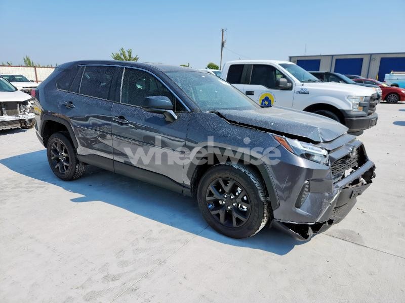 Photo 4 of 2025 TOYOTA RAV4 LE (VIN 2T3H1RFV2SC334487)