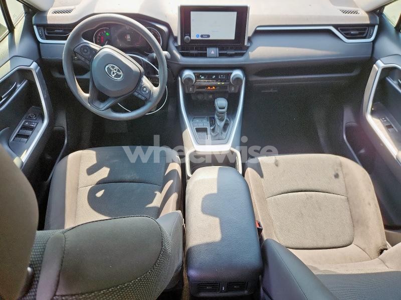 Photo 6 of 2025 TOYOTA RAV4 LE (VIN 2T3H1RFV2SC334487)