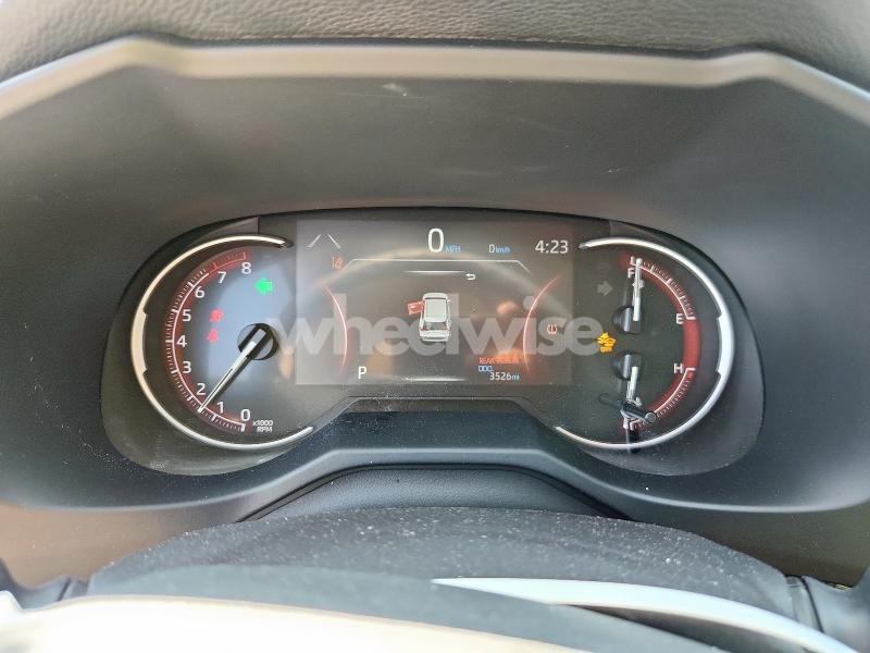 Photo 8 of 2025 TOYOTA RAV4 LE (VIN 2T3H1RFV2SC334487)