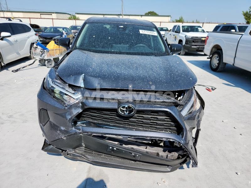 Photo 9 of 2025 TOYOTA RAV4 LE (VIN 2T3H1RFV2SC334487)