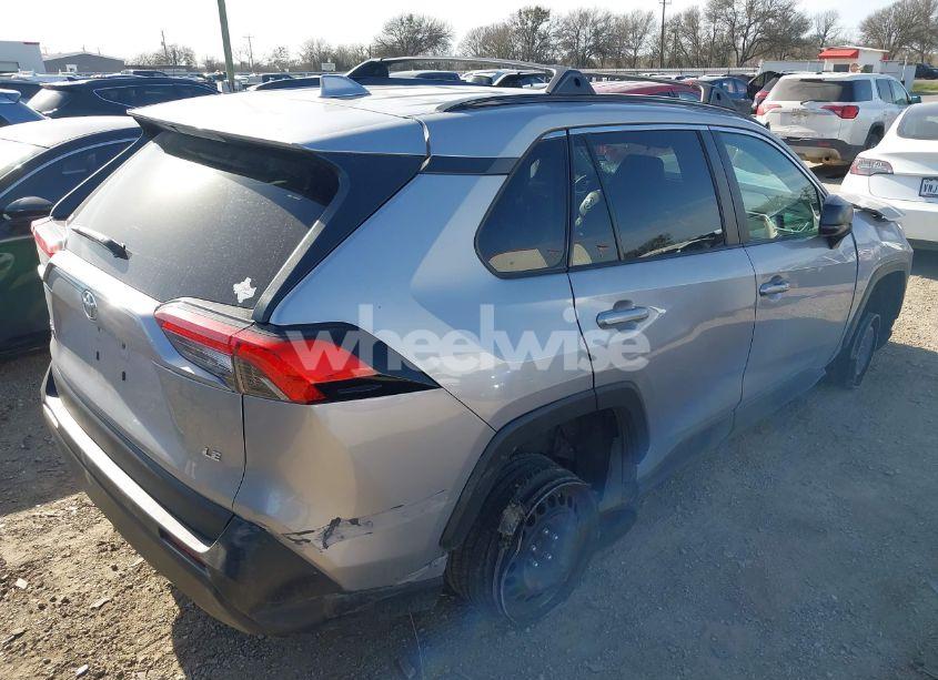 Photo 4 of 2020 Toyota Rav4 LE (VIN 2T3H1RFV3LW088078)