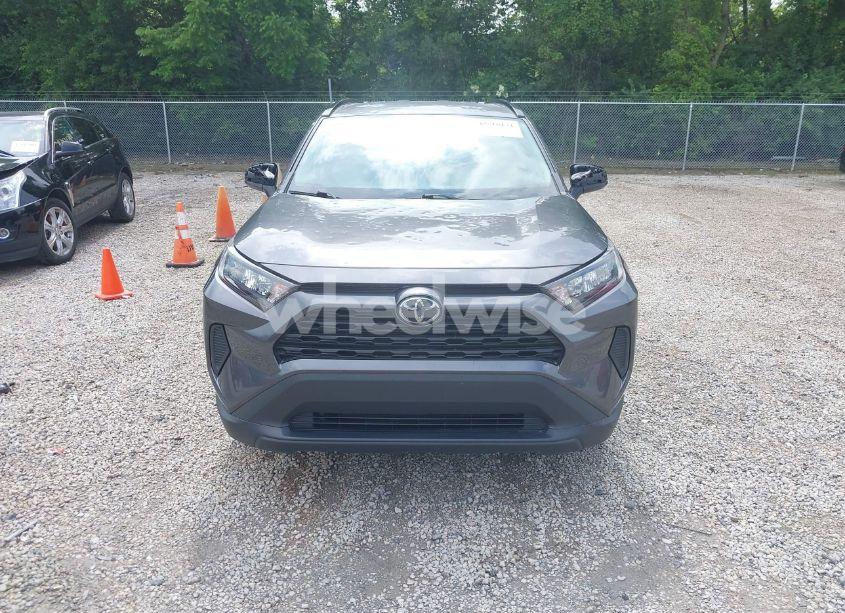 Photo 13 of 2021 Toyota Rav4 LE (VIN 2T3H1RFV3MC136584)