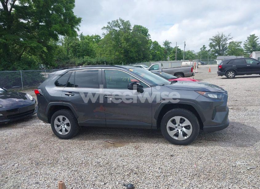 Photo 14 of 2021 Toyota Rav4 LE (VIN 2T3H1RFV3MC136584)