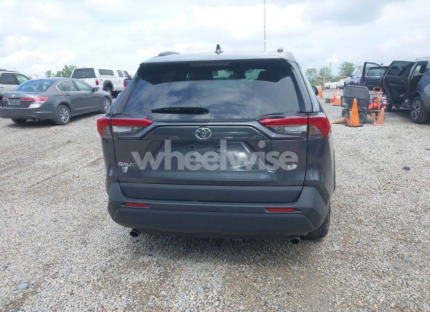 Photo 17 of 2021 Toyota Rav4 LE (VIN 2T3H1RFV3MC136584)