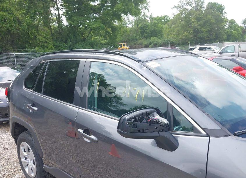 Photo 21 of 2021 Toyota Rav4 LE (VIN 2T3H1RFV3MC136584)