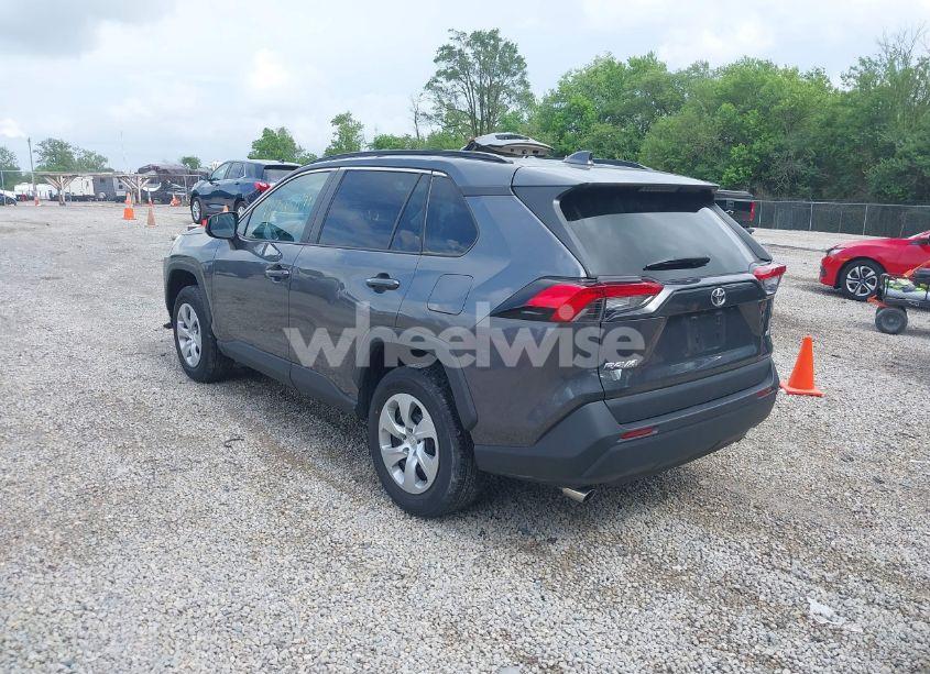 Photo 3 of 2021 Toyota Rav4 LE (VIN 2T3H1RFV3MC136584)