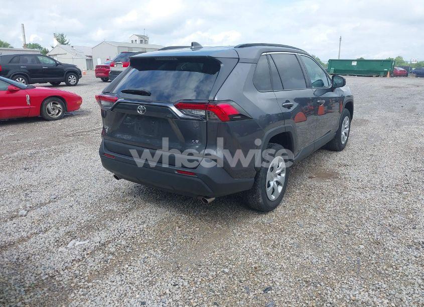 Photo 4 of 2021 Toyota Rav4 LE (VIN 2T3H1RFV3MC136584)