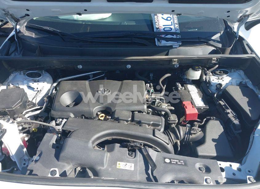 Photo 10 of 2021 Toyota Rav4 LE (VIN 2T3H1RFV3MW166926)