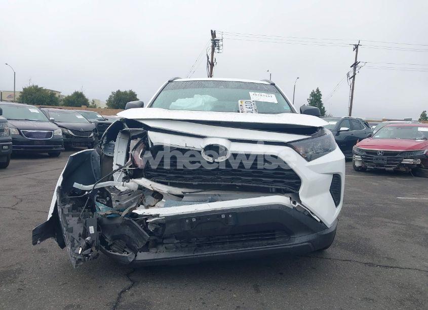 Photo 12 of 2021 Toyota Rav4 LE (VIN 2T3H1RFV3MW166926)