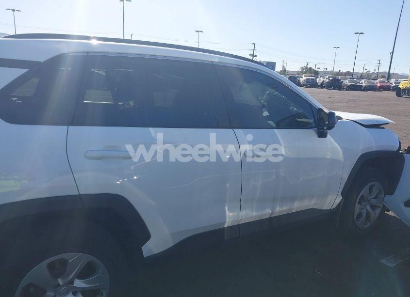 Photo 13 of 2021 Toyota Rav4 LE (VIN 2T3H1RFV3MW166926)