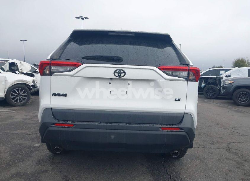 Photo 16 of 2021 Toyota Rav4 LE (VIN 2T3H1RFV3MW166926)