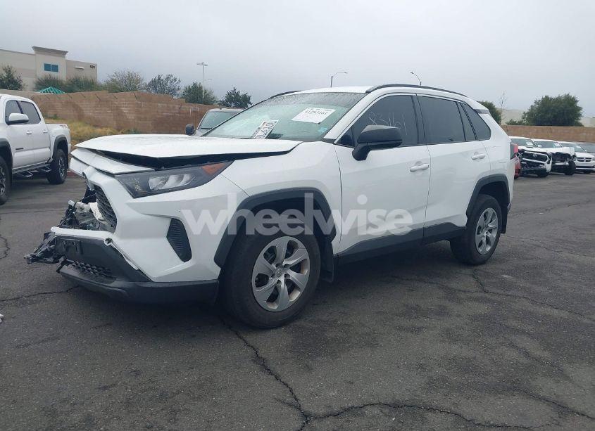 Photo 2 of 2021 Toyota Rav4 LE (VIN 2T3H1RFV3MW166926)