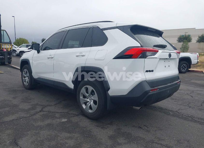 Photo 3 of 2021 Toyota Rav4 LE (VIN 2T3H1RFV3MW166926)
