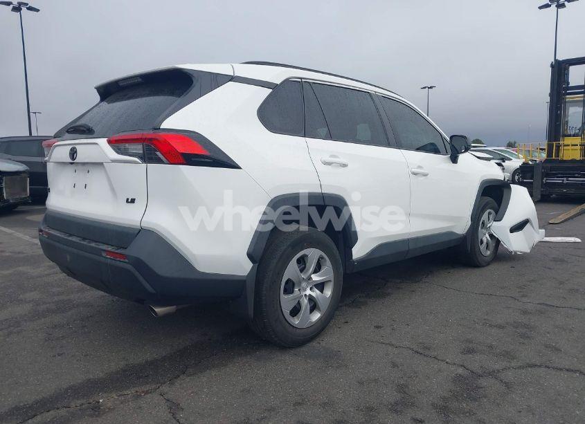 Photo 4 of 2021 Toyota Rav4 LE (VIN 2T3H1RFV3MW166926)