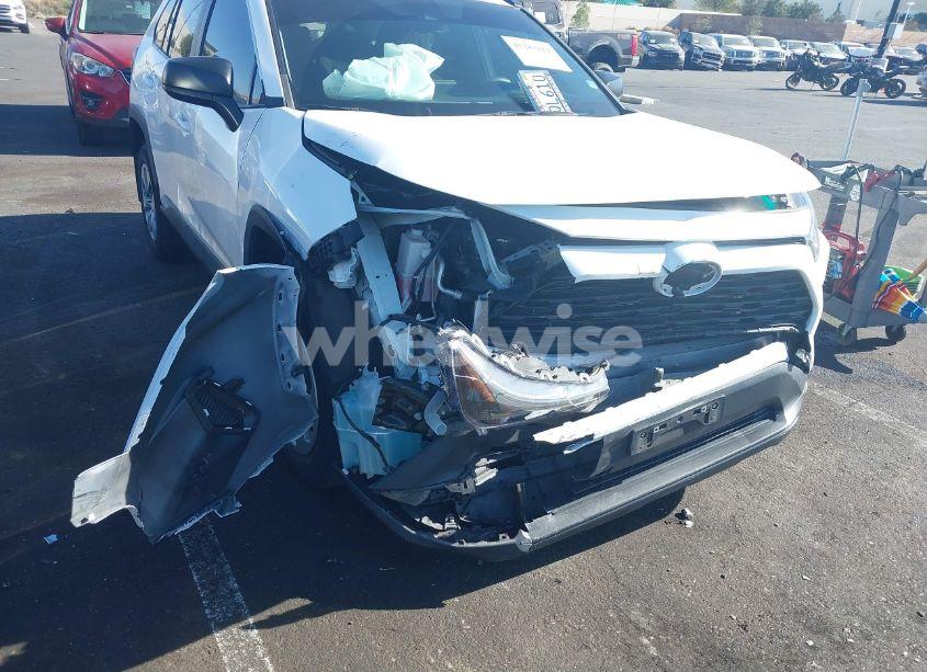 Photo 6 of 2021 Toyota Rav4 LE (VIN 2T3H1RFV3MW166926)